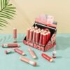 hudamoji 6 pcs lip gloss set