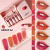 hengfang mini matte lip stick 5pcs set