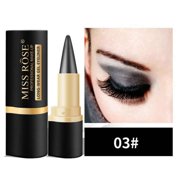 miss rose stick kajal waterproof eyeliner gel