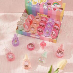 hudamoji plumping lip gloss 6pcs set