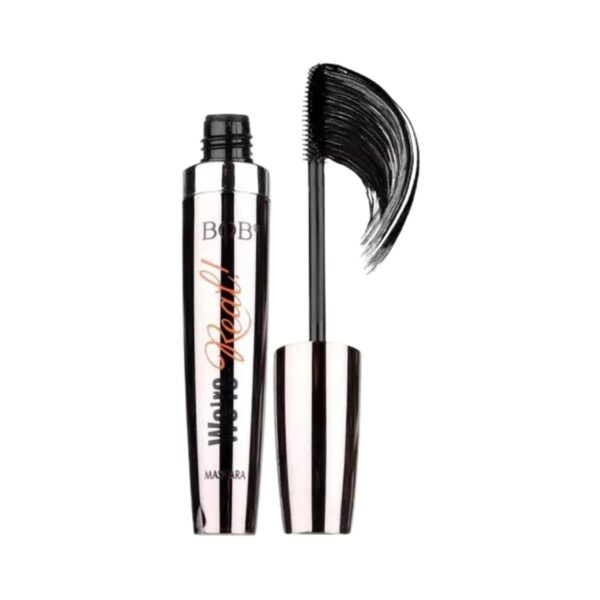 bob we're real super dense mascara