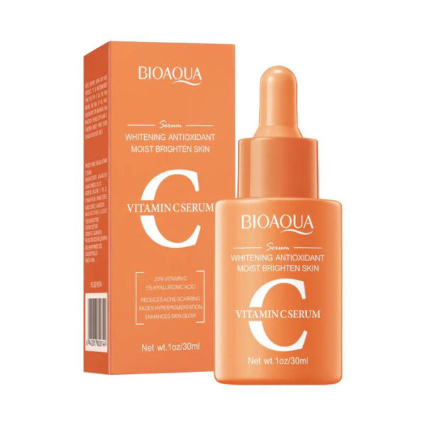 bioaqua whitening antioxidant vitamin c face serum 30ml