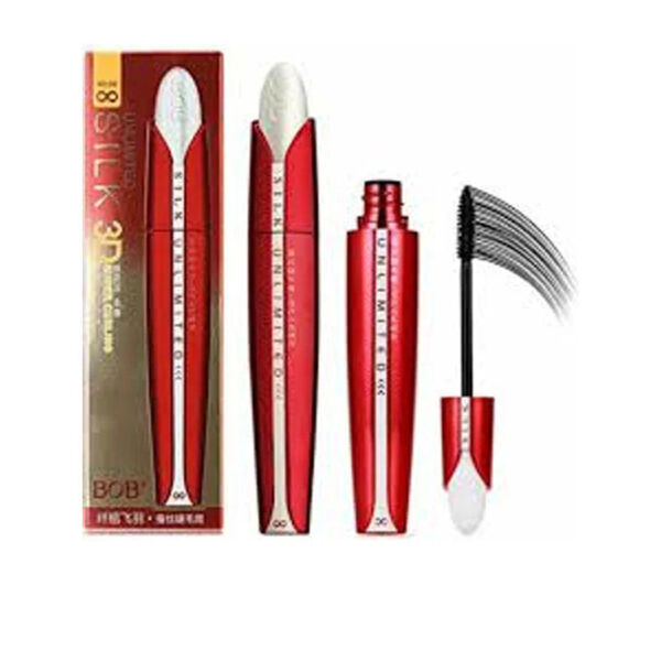 bob charming unlimited silk 3d curling mascara
