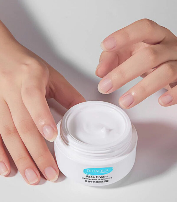 bioaqua children milk protien moisturizing face cream&nbsp