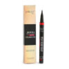 emelie derma 24 hour waterproof matte marker eyeliner pen black
