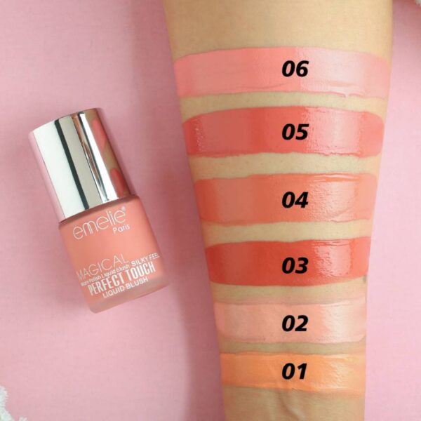 emelie perfect touch liquid blush