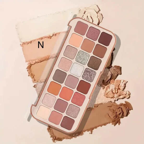 miss rose dual fantasy 24 color eyeshadow palette