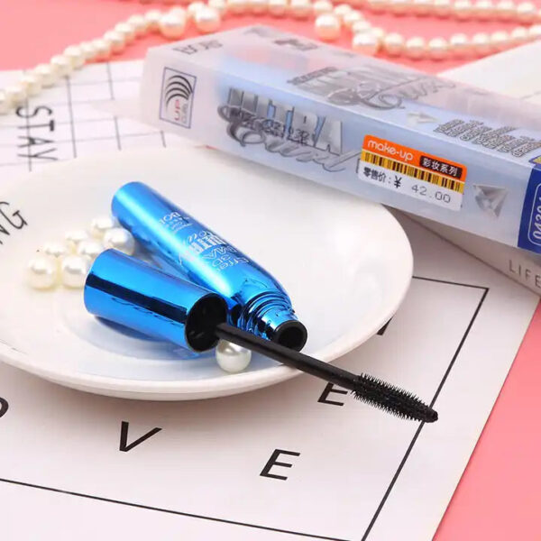 bob effect 3d eye ultra curl mascara black