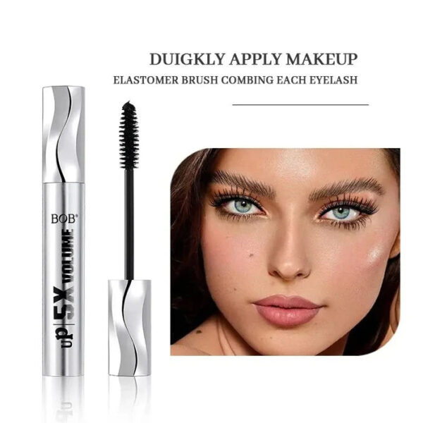 bob 5x volumizing and lengthening big eyes volume black mascara