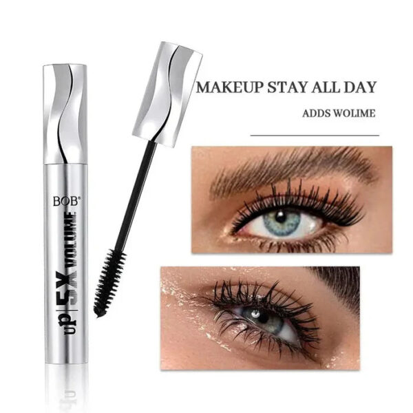 bob 5x volumizing and lengthening big eyes volume black mascara