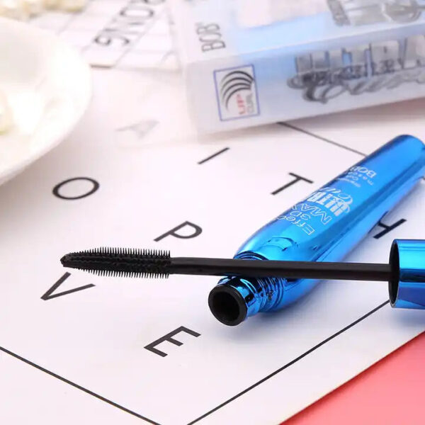 bob effect 3d eye ultra curl mascara black