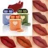 heng fang 2in1 cute girl airpods lipstick