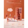 heng fang non stick cup mist lip gloss 6pcs set