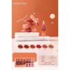 heng fang non stick cup mist lip gloss 6pcs set