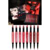hengfang 2in1 matte lipstick plus lip liner pack of 8