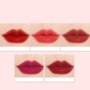 hengfang 4pcs heart lipstick set