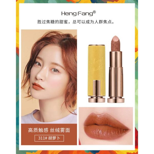 hengfang glamour lipstick velvet 3pcs set