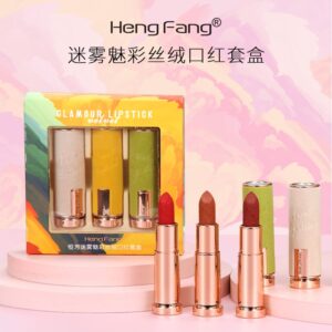 hengfang-glamour-lipstick-velvet-3pcs-set