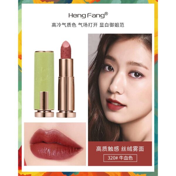 hengfang glamour lipstick velvet 3pcs set