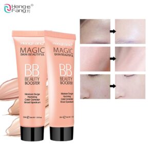 hengfang hydrating bb cream liquid foundation and concealer tube