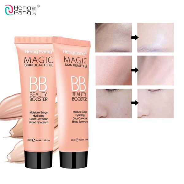 hengfang hydrating bb cream liquid foundation and concealer tube