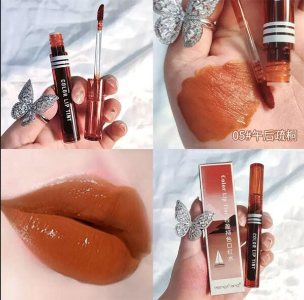 hengfang lip tint 6pcs set
