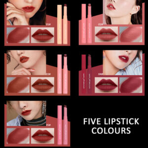 hengfang-matte-lips-color-lipsticks-set-of-5