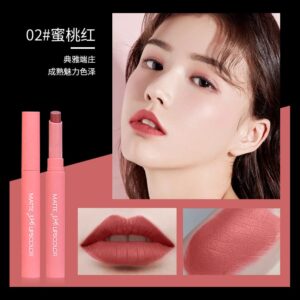 hengfang matte lips color lipsticks set of 5