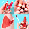 hengfang silky crayon lip gloss glaze matte set pack of 3