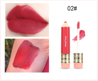 hengfang silky crayon lip gloss glaze matte set pack of 3