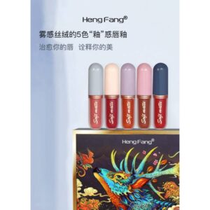 hengfang-soft-matte-lip-gloss-pack-of-5