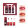 hengfang moist gorgeous color lip tint 3pcs set