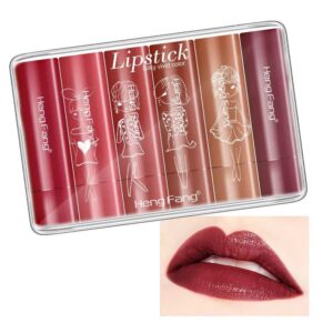 hengfang 6pcs lipstiick