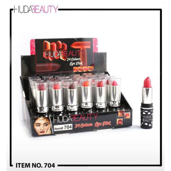 huda beauty mix color matte lipstick 6pcs set