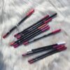 huda beauty perfect matte eye and lip liner pencil 12pcs set