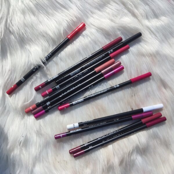 huda beauty perfect matte eye and lip liner pencil 12pcs set