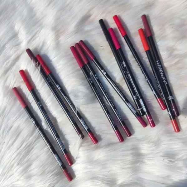 huda beauty perfect matte eye and lip liner pencil 12pcs set