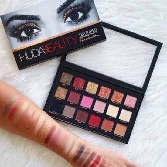 huda beauty rose gold eyeshadow palette rs.999 rs.1,600 38%
