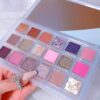huda beauty rose quartz eyeshadow palette