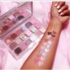 huda beauty rose quartz eyeshadow palette