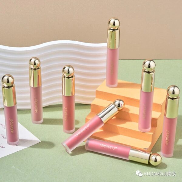 hudamoji 7pcs liquid blusher set