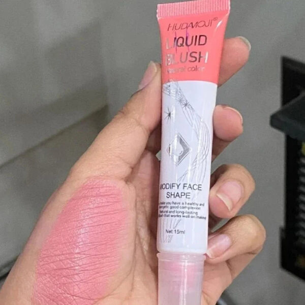 hudamoji liquid blush natural color 6 pcs set