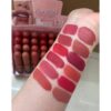 hudamoji non stick beauty lip gloss 6pcs set