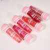 hudamoji shine lipgloss 6pcs set