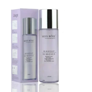 miss rose gentle makeup remover