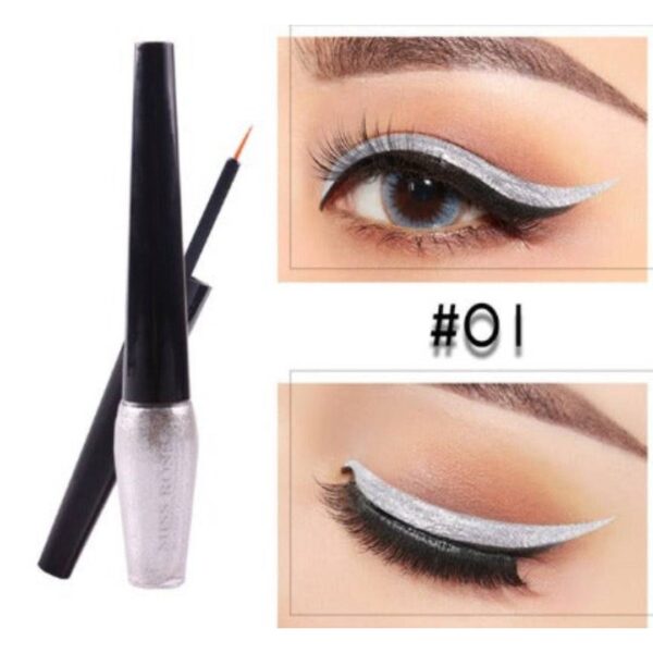 miss rose glitter liquid eyeliner