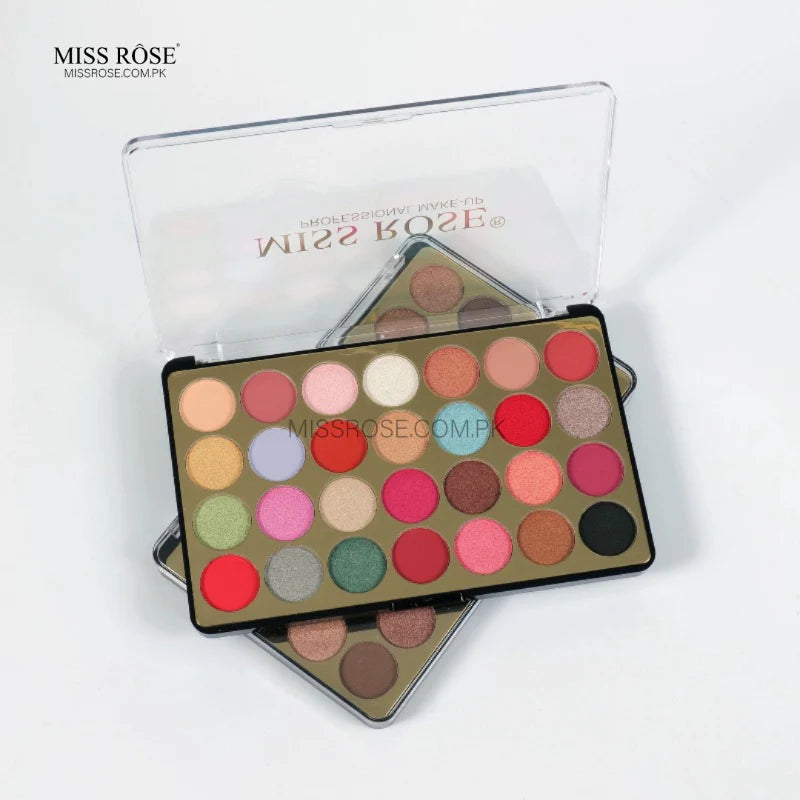 miss rose radiant duo eye palette