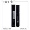 emelie long curly mascara black