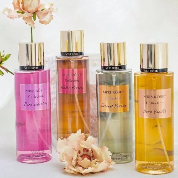 miss rose fragrance body mist