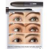 bob 360 dazzling black thick mascara